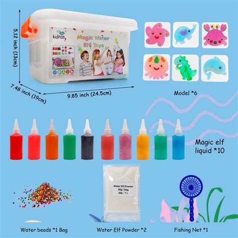 Magic water toy ceation kit